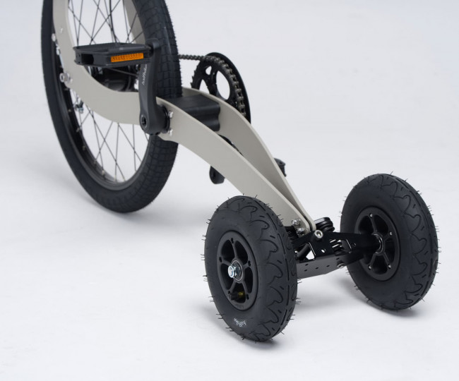 Halfbike Pro — компактний триколісний персональний транспорт